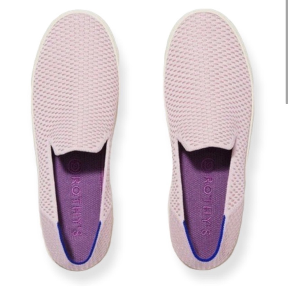 Rothys Whisper Gray
